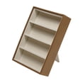 thumbnail image 3 of Sunglasses Organizer Eyewear Display Tray Jewelry Holder Velvet Lining for Home Store Travel Dresser Tabletop, 3 of 9