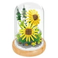 thumbnail image 1 of Flower Bouquet Building Blocks Children‘s Educational Toys Immortal Flower Building Blocks Flower Eternal Flower DIY Toys, 1 of 8
