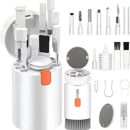 3p Experts 20 n 1 Tech Cleaning Set - White