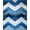 Blue, Pattern 4, variant on ODIKA 6' x 9' Machine Washable Non-Slip Area Rug, Contemporary Wave High Traffic Rug, Blue, 267942