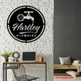 thumbnail image 4 of Craftnamesign Custom Plumbing Metal Wall Art LED Light, Plumber Name Sign, Plumbing Sign, 4 of 5