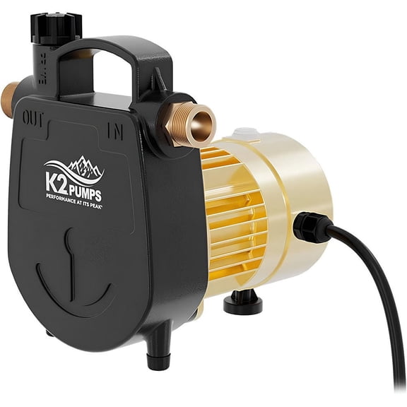 K2 Pumps Utility Transfer Pump 1/2 Hp Cast Iron