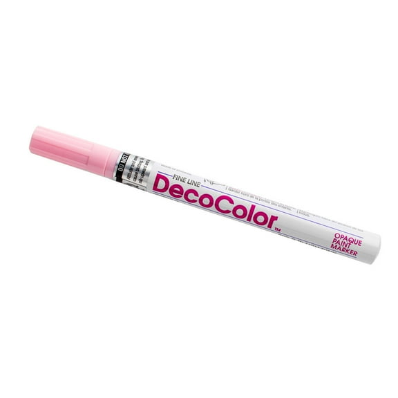 Marvy Uchida Fine Line Opaque Paint Marker, Blush Pink, 1/Pack