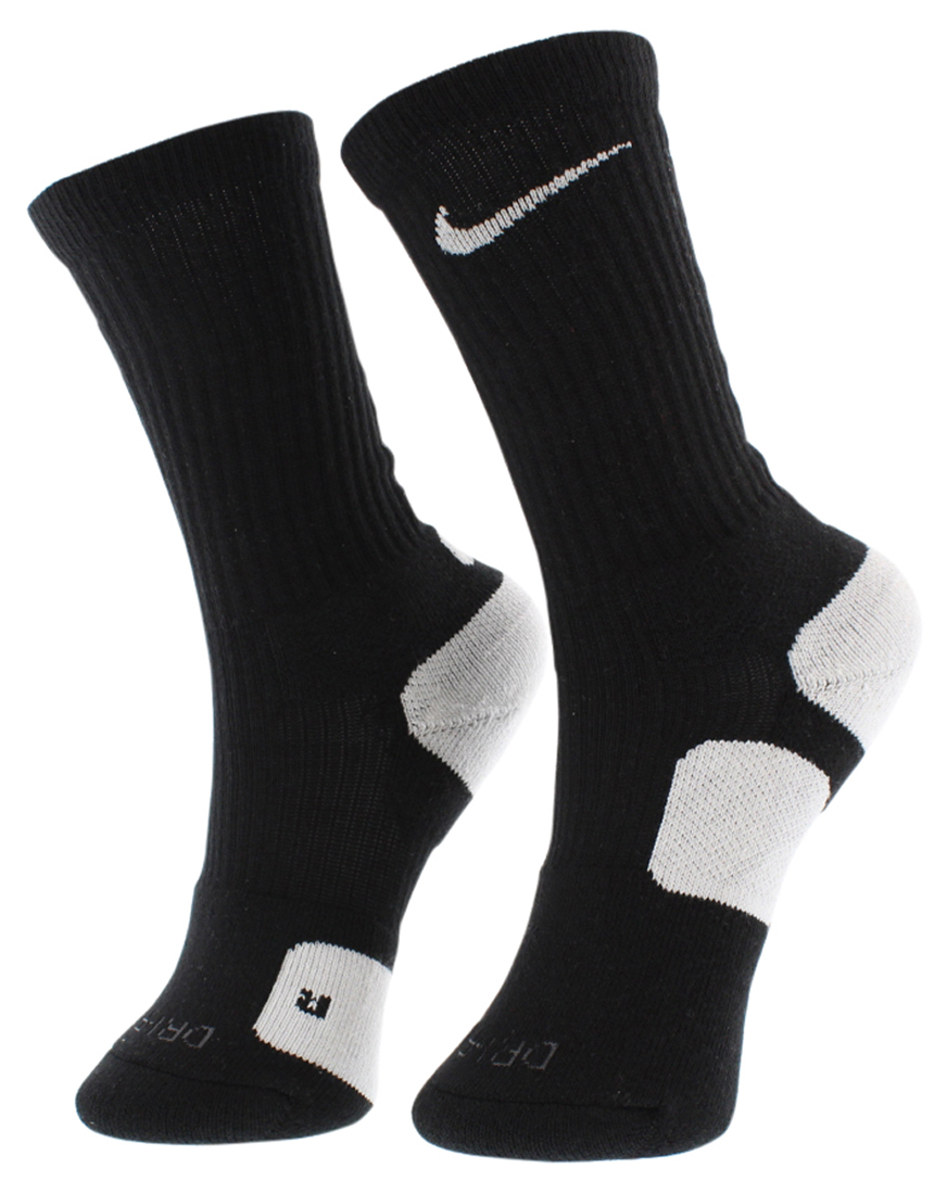 Nike Nike Womens Elite Basketball Crew Socks Black
