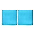 thumbnail image 2 of Dianhelloya Housses de Coussin de Patio Imperméables avec Fermeture Éclair Cachée, Housses de Meubles d'Extérieur Durables et Résistantes aux Déchirures pour Patio, Balcon, Jardin, 60cm x 60cm (2/4 Pack), 2 of 8