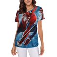thumbnail image 1 of Spider-Man Women's Crew Neck Short Sleeve T-Shirt, 1 of 7