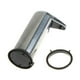 thumbnail image 4 of Dispensador de jabón automático premium sin contacto, funciona con pilas, dispensador de jabón para baño, 3 niveles de ajuste, impermeable y a prueba de fugas, acero inoxidable, para baño, c, 4 of 4