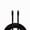 Black, variant on Coluber Cable - RCA Female to RCA Female - Pro Audio Music Powered Connector