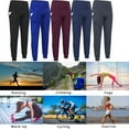 thumbnail image 2 of Leggings de yoga deportivos para mujer Cintura alta Estiramiento Fitness Gimnasio de secado rápido, 2 of 8