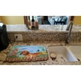 thumbnail image 2 of Dachshund Spring Dish Drying Mat, 2 of 7
