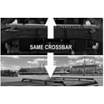 thumbnail image 5 of Exposed Rack 8009602BK Solid Mid Xbar for 2007-2018 Jeep Wrangler JK, Black, 5 of 10
