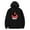 BLACK, variant on YEAT Classic Merch Hoodie Men's Hip Hop Printing Pullover Hooded Sweatshirts