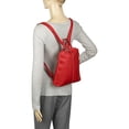 thumbnail image 5 of Le Donne Leather U Zip Womans Sling/Backpack LD-1500, 5 of 6