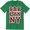 Green, variant on Brooklyn NY -New York City BK NYC Pride Classic Varsity Script Mens T-Shirt