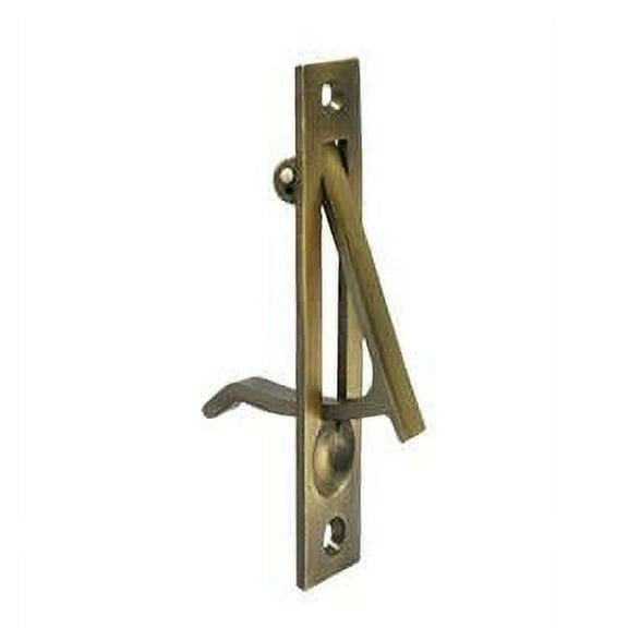 Deltana EP475U5 Edge Pull; 4"; Antique Brass Finish