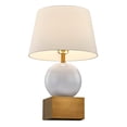 thumbnail image 4 of Savoy House 11-CD18-CB Brumfield 27" Tall Led Vase Table Lamp By Coco & Dash - Ceramic /, 4 of 7