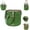1pcs, variant on Garden Tools Bucket Bag, Sturdy Tool Storage Bag for Gardeners, Can Hold Sharp Tools Buckets, Waterproof Durable Canvas Gardening Organizer Tote with Pockets for Women and Men (1pcs)