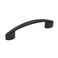 thumbnail image 2 of Hickory Hardware P3447-MB 3 In. and 96mm Luna Matte Black Cabinet Pull, 2 of 3