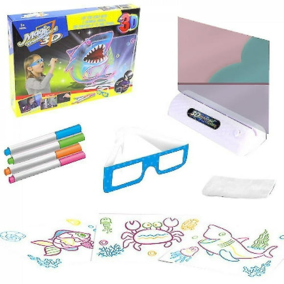 Kit para hacer velas HUOGUO Light Up Tracing Pad Magic Board