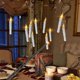 thumbnail image 3 of Halloween Decorations, 12PCS Floating Candles with Magic Wand Remote, 6.6" Hanging Flameless Taper Candles, Flickering Warm Light LED Candles Decor, 3 of 5