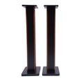 thumbnail image 3 of Wuzstar 2pcs Speaker Stands 35.4" Bookshelf Studio Monitor Speaker Stand Solid Wood Sound Stand Home Column Audio Holder for Home Theaters TV 3D Surround Sound Support, 3 of 10