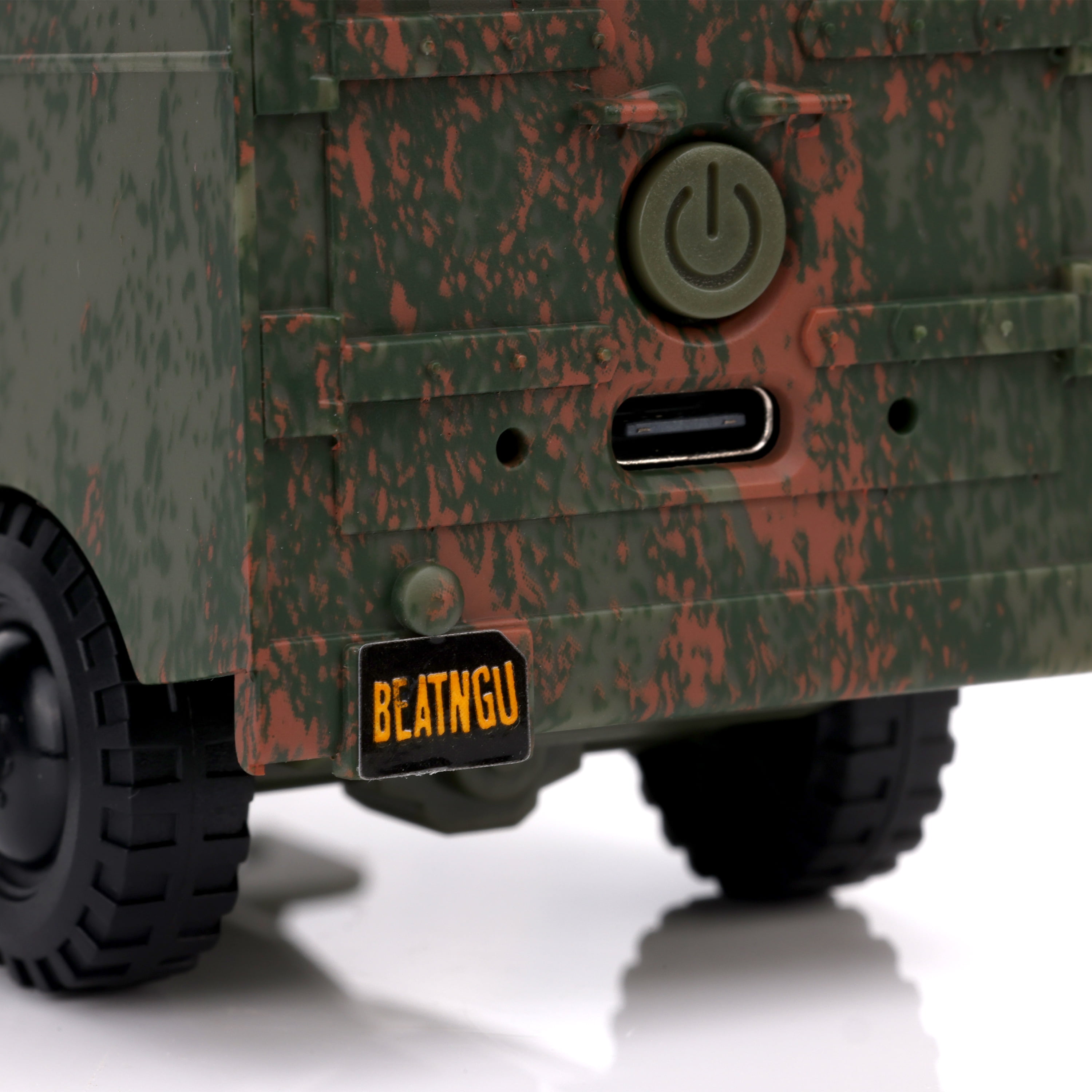 Jeepers Creepers Truck BT Speaker
