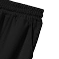 thumbnail image 5 of Men's Pants Big and Tall 54x30 Solid Color Tight Waist Drawstring Pocket Casual Sports Pants Active Fit, 5 of 7