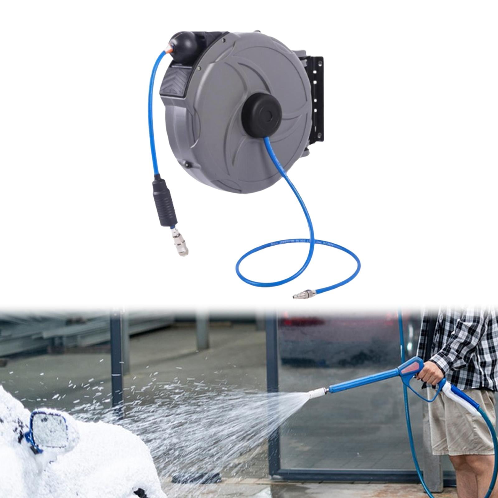 Bothyi Air Hose Reel Premium Wall Mounted Hose Reels for Garage Outdoor Use Ceiling