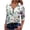Purple A, variant on Enjoytime Fall Tops for Women Collared Half Zip Pullover Long Sleeve Shirts Fall Fashion Printed Business Casual Blouses