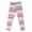 K, variant on Xmarks Girls Prints Leggings Toddlers' Stretch Leggings Comfy BottomsPants Tights Trousers for Kids in 4-12 Years