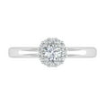 thumbnail image 3 of 1/3 Carat Diamond Engagement Ring in 14K White Gold (Ring Size 9.75) (I1-I2 Clarity), 3 of 5