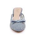 thumbnail image 4 of Jewel Badgley Mischka Elliot Closed Toe Mules, 4 of 7