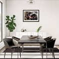 thumbnail image 4 of Art.com Jonah and the Whale Giclee Print by Pieter Lastman, Brown Frame Wall Art, 44" x 32", 4 of 4
