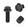 thumbnail image 5 of M16x50mm Hex Serrated Flange Bolts 10.9 Grade Carbon Steel Screws 2 Pack, 5 of 5