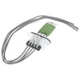 thumbnail image 2 of Unique Bargains 15218254 Vehicle Blower Fan Motor Resistor Set Replacement for GMC Canyon 2004-2012, 2 of 6