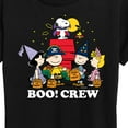 thumbnail image 3 of Peanuts - Boo Crew - Women's Short Sleeve Graphic T-Shirt, 3 of 6