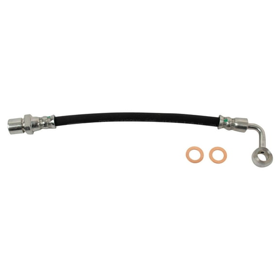 TRQ Rear Outer Brake Hose BLA62173 Fits Select 2003-2006 Subaru Baja , 1999-2009 Subaru Legacy , 2000-2004 Subaru Outback
