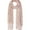 Peach, variant on Womens Oblong Shimmery Scarf