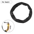thumbnail image 3 of Motoforti 16x2.5 Bike Inner Tube Valve Bicycle Inner Tube Tyres 32mm Black, 3 of 7