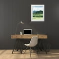 thumbnail image 3 of Popp, Grace 25x32 White Modern Wood Framed Museum Art Print Titled - Blue Sunday II, 3 of 4