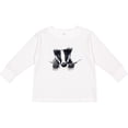 thumbnail image 3 of Inktastic Pocket Badger Boys or Girls Long Sleeve Toddler T-Shirt, 3 of 5