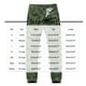 thumbnail image 2 of Pantalones largos para hombre, moda informal, cómodos, sólidos, con bolsillos, con cordón ajustable, pantalones regulares de poliéster para hombre., 2 of 3