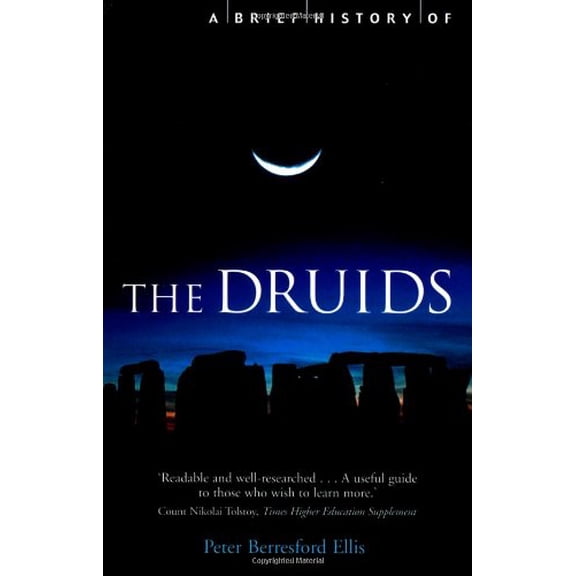 Pre-Owned A Brief History of the Druids (Paperback) 0786709871 9780786709878