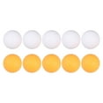 thumbnail image 1 of Balles de Tennis de Table ABS 10 Pcs 1.6 Po, 1 of 8