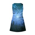 thumbnail image 4 of Summer Dress for Women,Dress for Women,Womens Summer Fashion Printing Pocket Sleeveless V-Neck Dress,Womens Summer Dress,Womens Summer Dress, 4 of 5