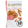 WonderSlim High Protein Granola Trail Mix, Apple Cinnamon (10ct)