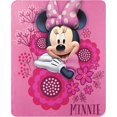 thumbnail image 1 of Northwest Disney Minnie Bowtique tantos Lazos Impreso Manta de Forro Polar, 45 por 152.4 cm, 1 of 8