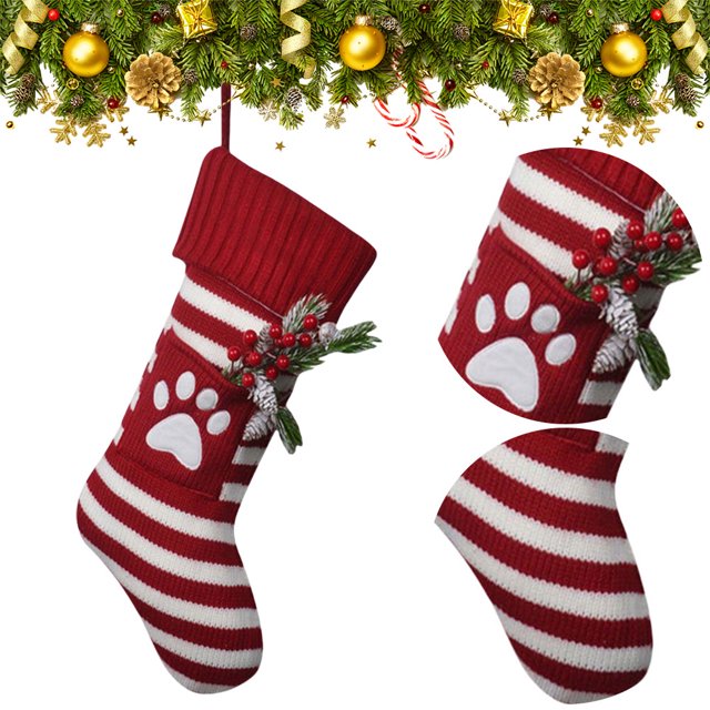 Juego Medias Navideñas Hugtrwg Hilo Linger258 (A)
