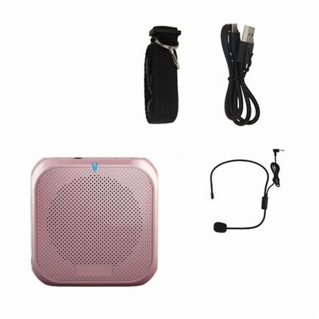 Voice Sound Amplifier Bullhorn Megaphone Shop Loudspeaker for Portable Loud Speaker ,Clear and Reliable