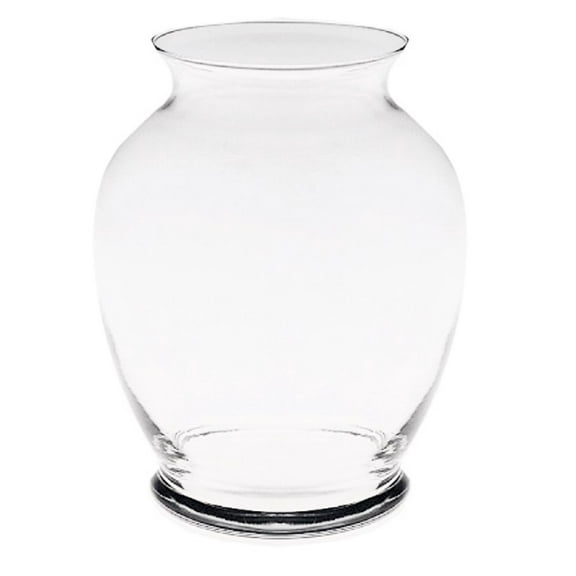 Clear Glass Vase